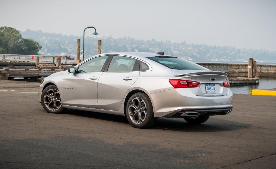  Chevrolet Malibu RS 2018 года  (фото 25 из 43)